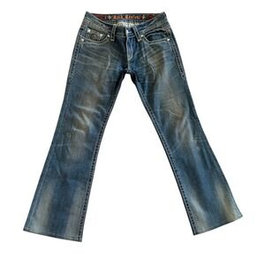 Rock Revival Bootcut Jeans Size 30‎ Festival Party Y2K Western Cowgirl